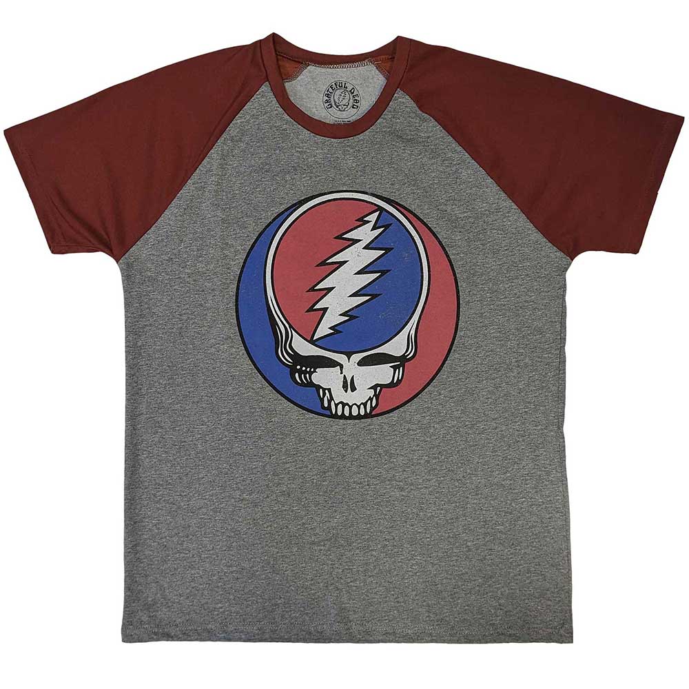 Grateful Dead: Steal Your Face Classic Raglan T-Shirt