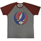 Grateful Dead: Steal Your Face Classic Raglan T-Shirt