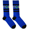 Grateful Dead: Dancing Bears Stripe Ankle Socks