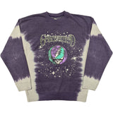 Grateful Dead: Cosmic Stealie Dip Dye Sweatshirt (Wash)