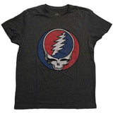 Grateful Dead: Steal Your Face Classic (Brindle) T-shirt – officielt merchandise