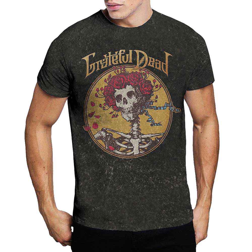 Grateful Dead: Best of Cover (Wash Collection) T-shirt – officielt merchandise