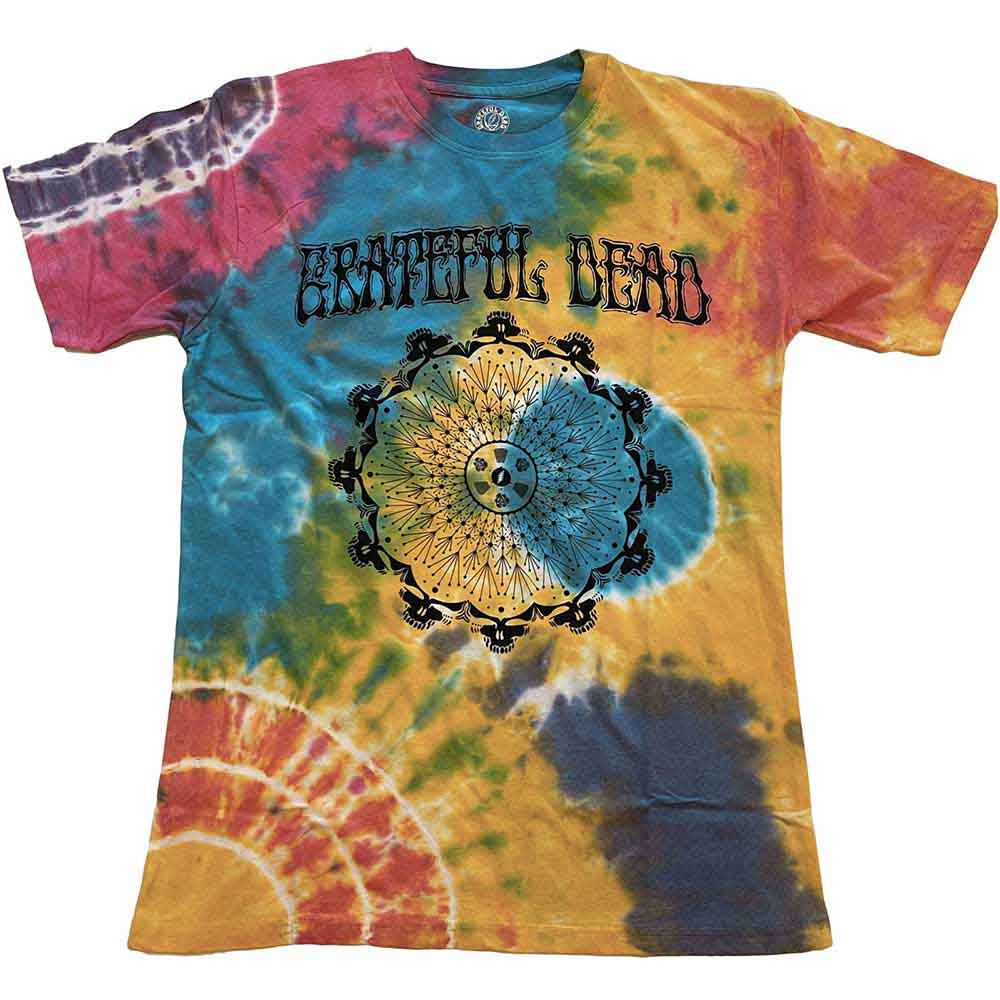 Grateful Dead: May '77 Vintage (Multicolour) (Wash Collection) T-shirt – officielt merchandise