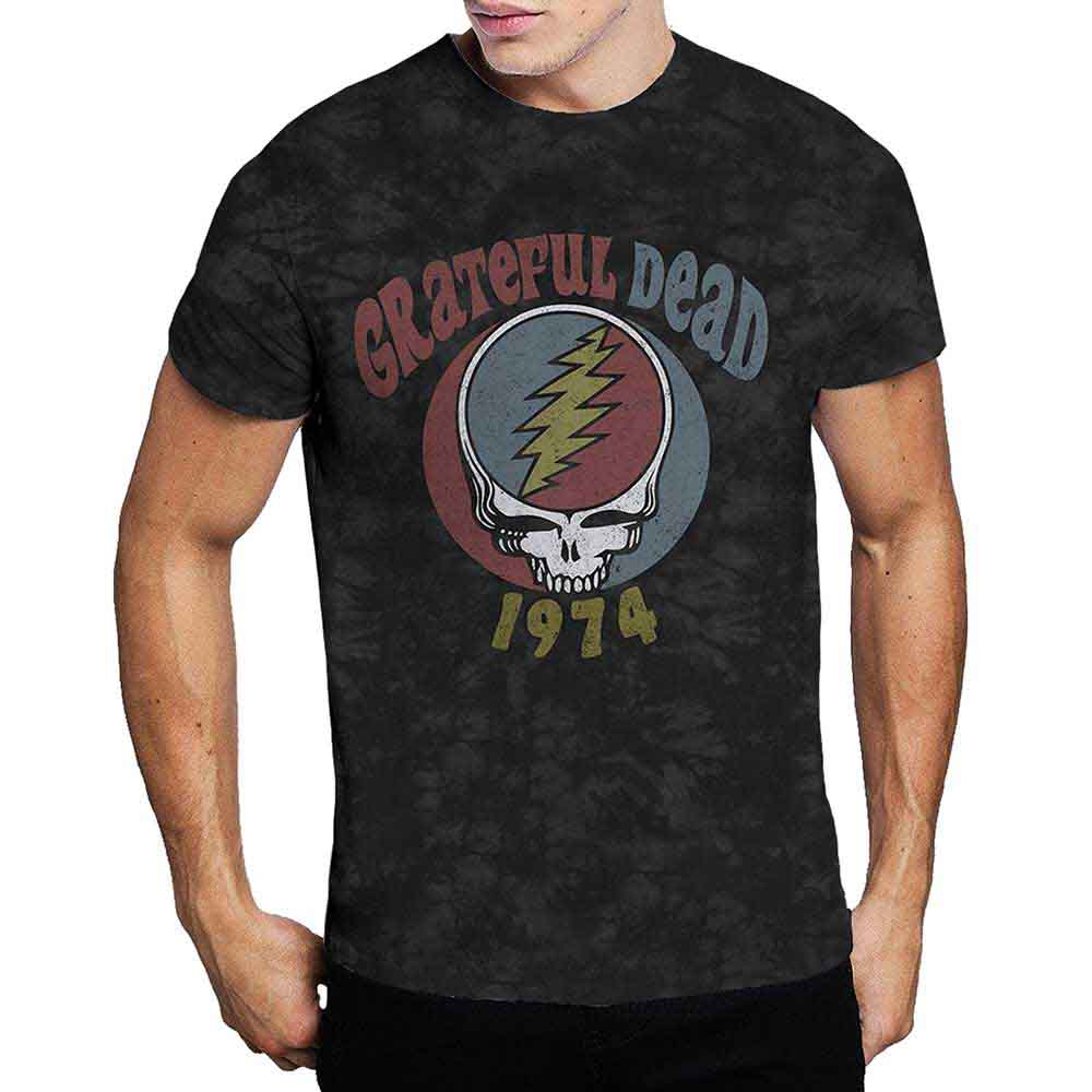 Grateful Dead: 1974 (Wash Collection) T-shirt – officielt merchandise