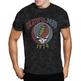 Grateful Dead: 1974 (Wash Collection) T-shirt – officielt merchandise