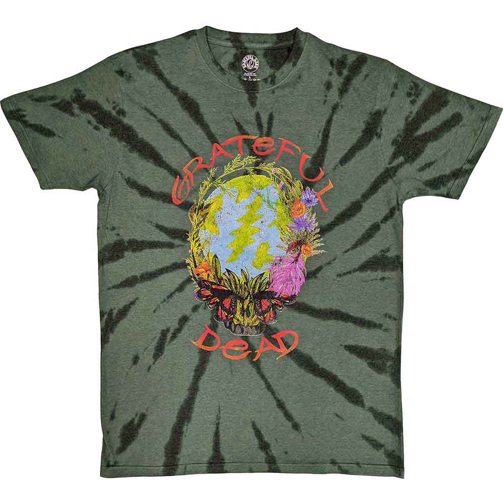 Grateful Dead: Forest Dead (Wash Collection) T-shirt – officielt merchandise