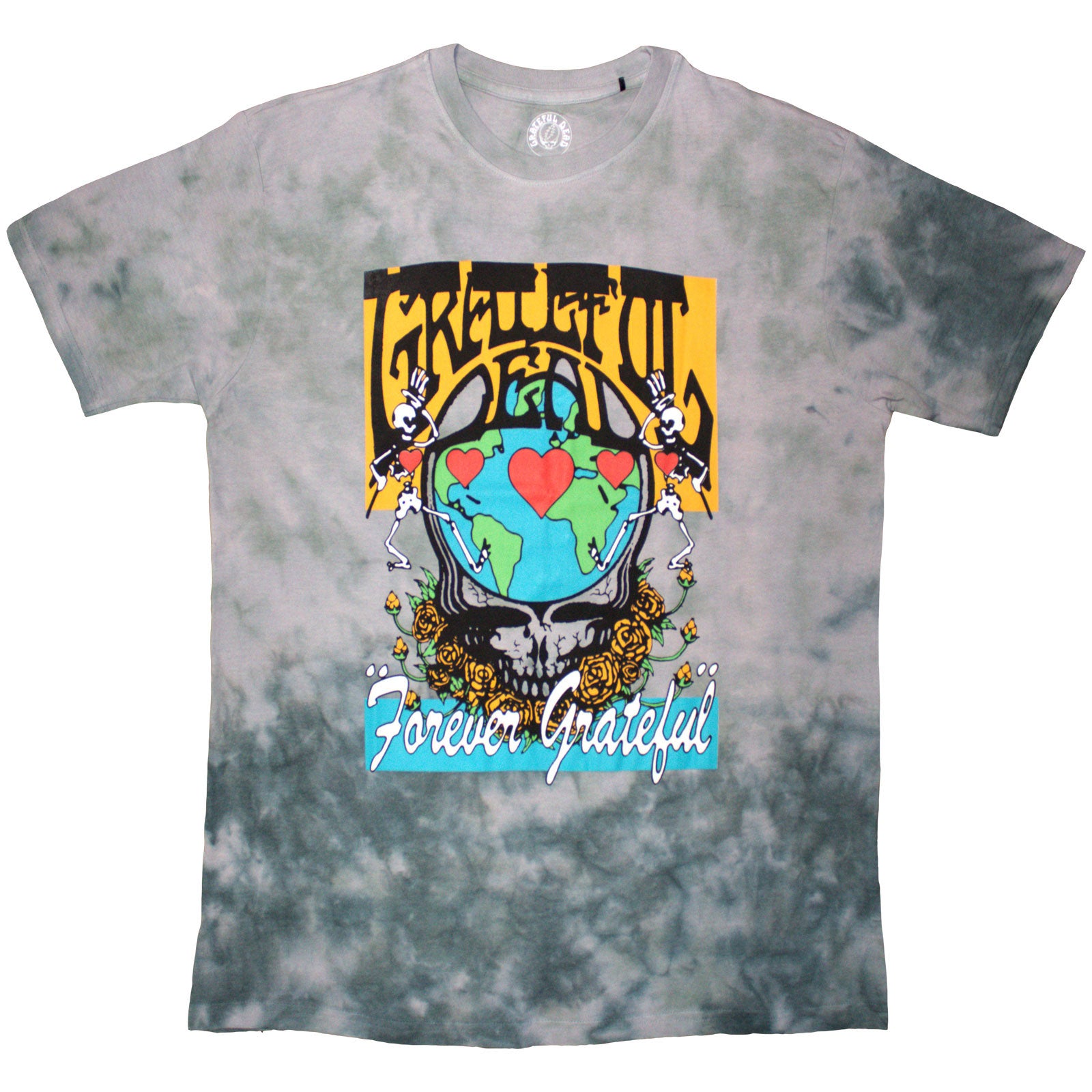 Grateful Dead: Forever Grateful T-Shirt (Wash)