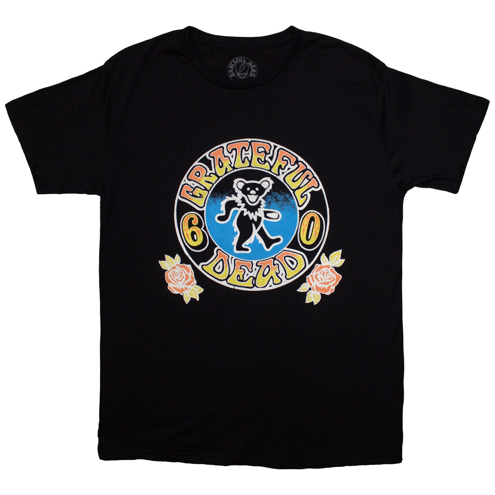 Grateful Dead: Bear Roses T-Shirt