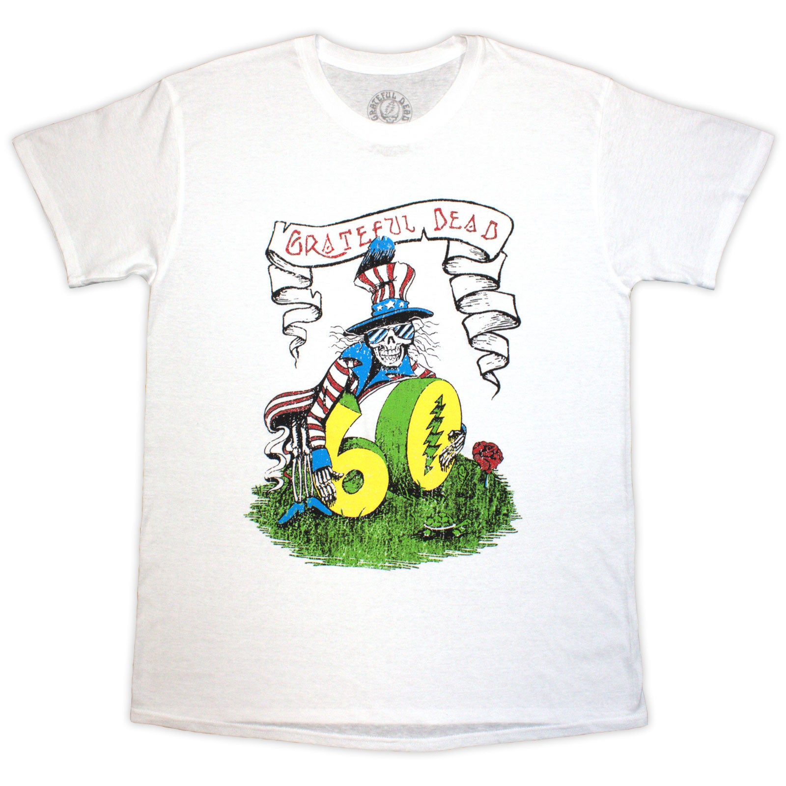 Grateful Dead: 60th Rose Pose T-Shirt