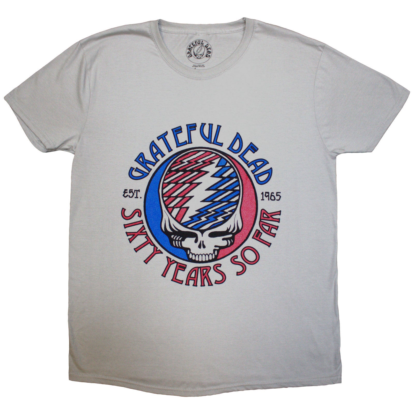 Grateful Dead: Stealie 60 T-Shirt