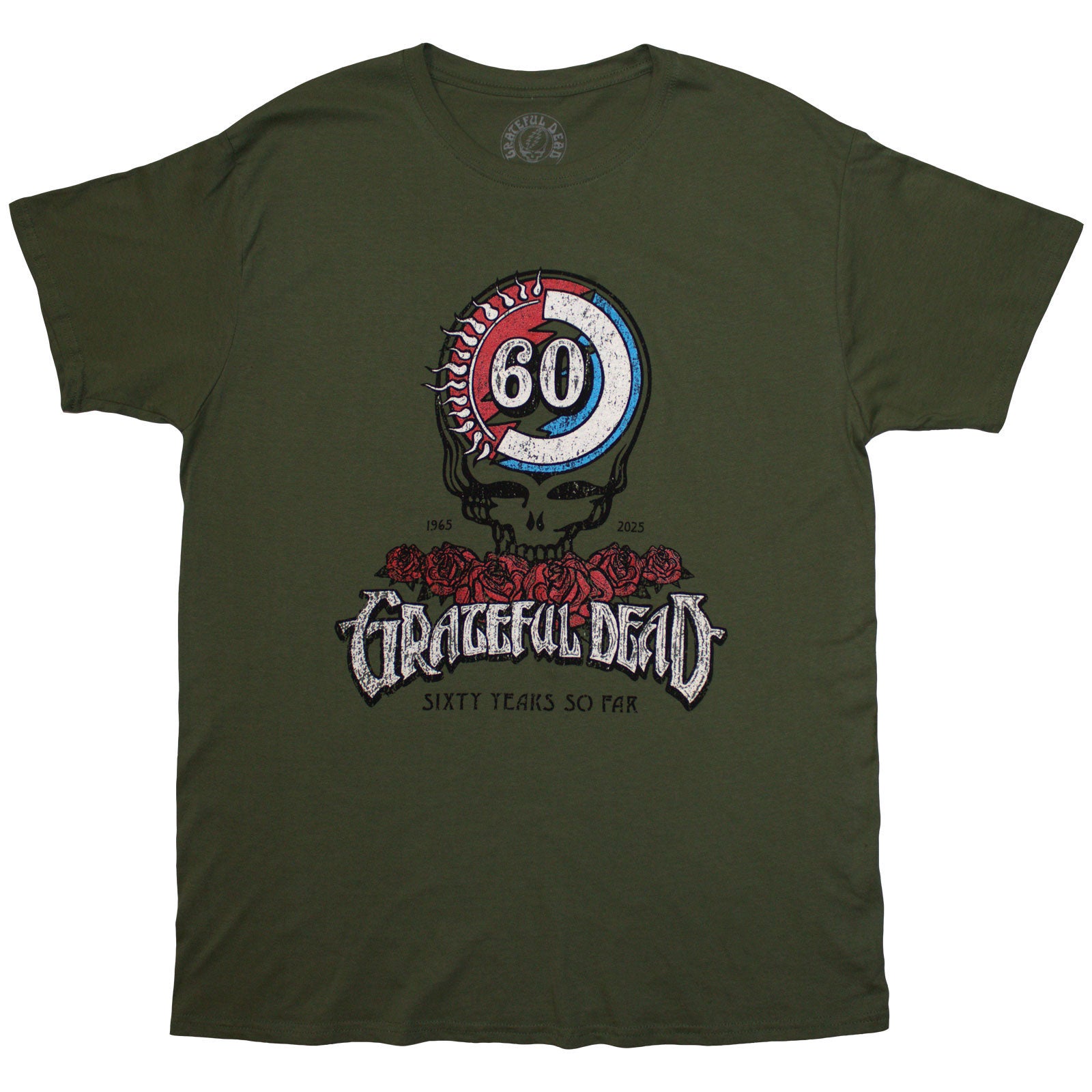 Grateful Dead: 60th Roses T-Shirt