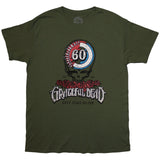 Grateful Dead: 60th Roses T-Shirt