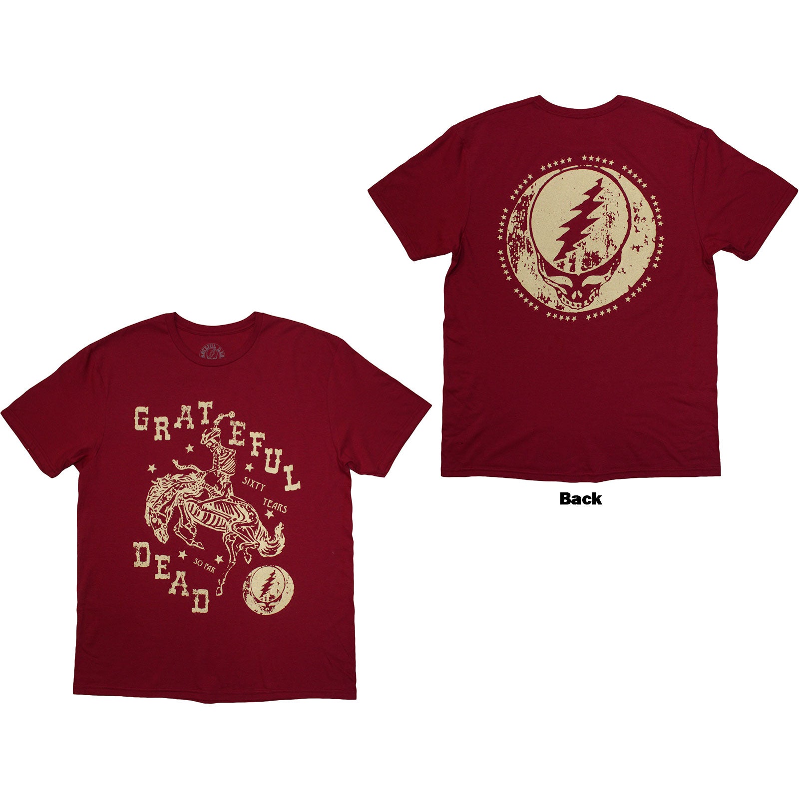 Grateful Dead: Skeleton Horse T-Shirt