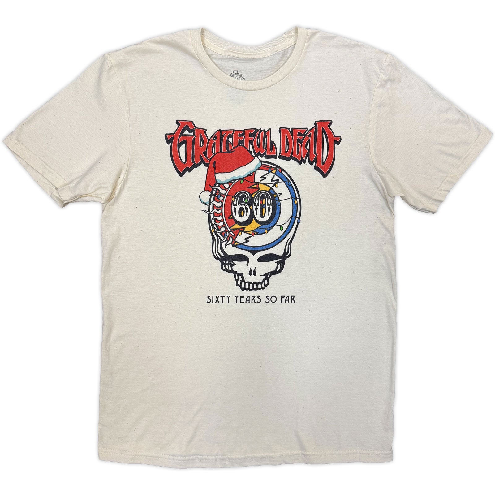 Grateful Dead: Santa Hat Stealie T-Shirt