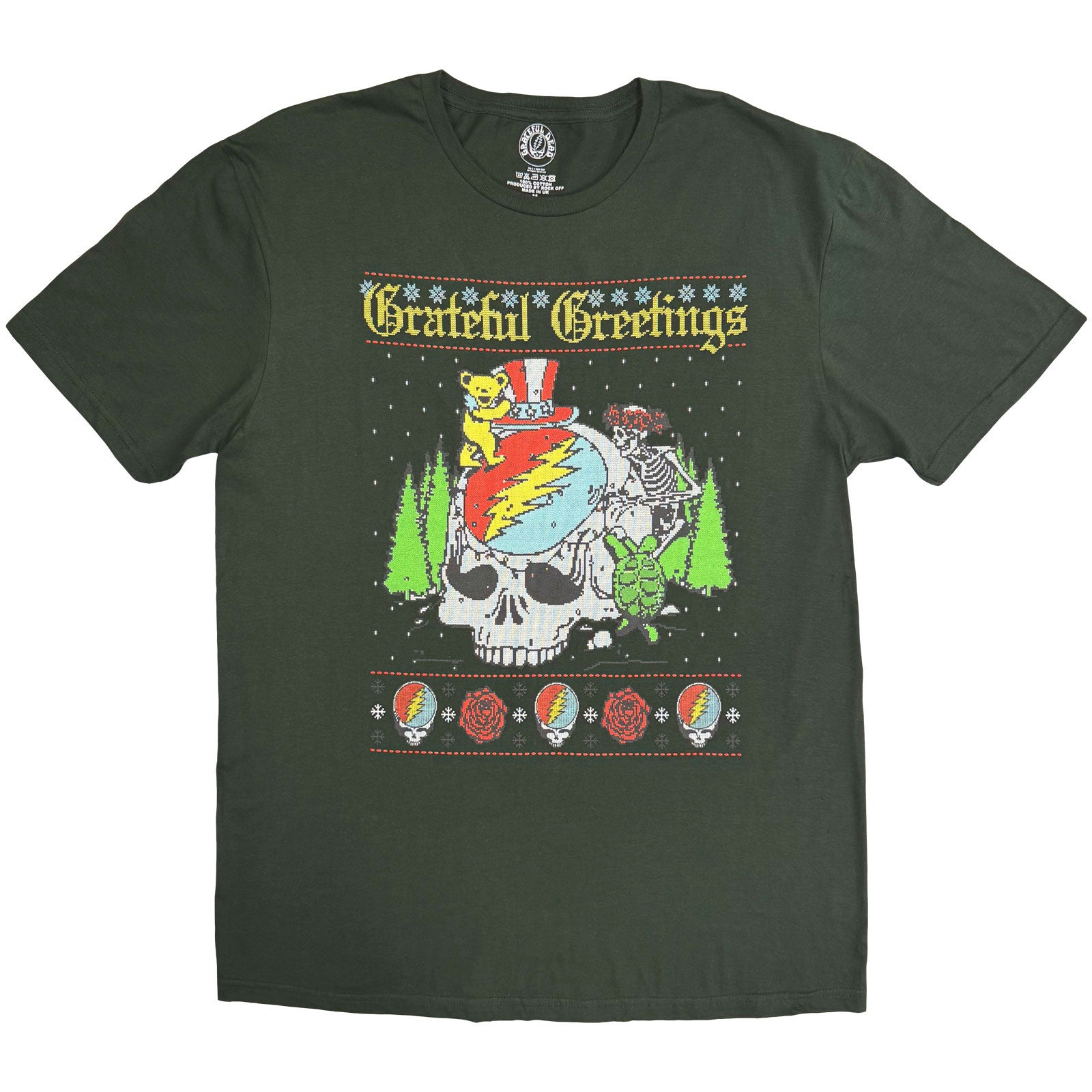 Grateful Dead: Grateful Greetings T-Shirt