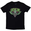 Gremlins: Stripe 1984 Green Logo T-Shirt