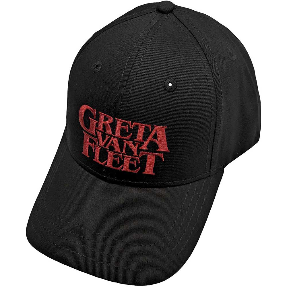 Greta Van Fleet: Red Logo Baseball Cap