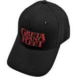 Greta Van Fleet: Red Logo Baseball Cap