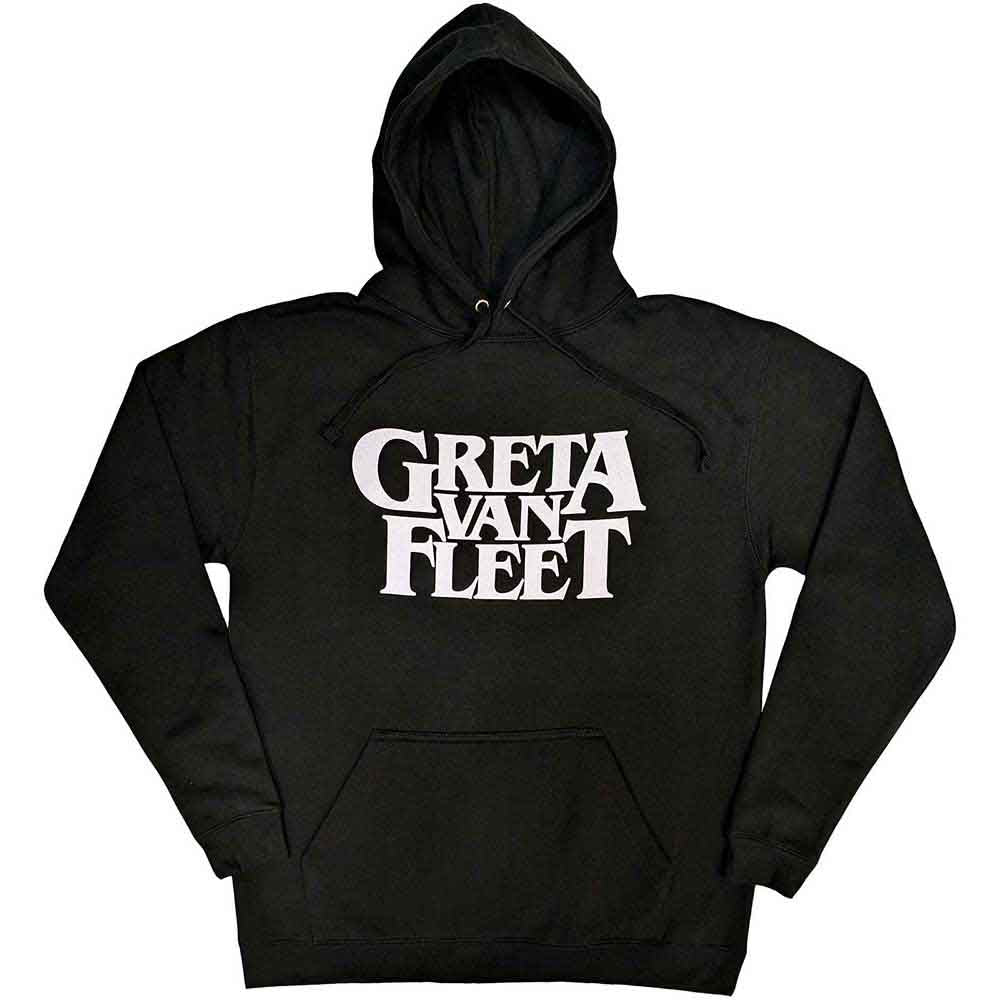 Greta Van Fleet: Logo Hoodie – officielt merchandise