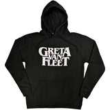 Greta Van Fleet: Logo Hoodie – officielt merchandise