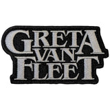 Greta Van Fleet: Mono Logo Woven Patch