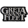 Greta Van Fleet: Mono Logo Woven Patch