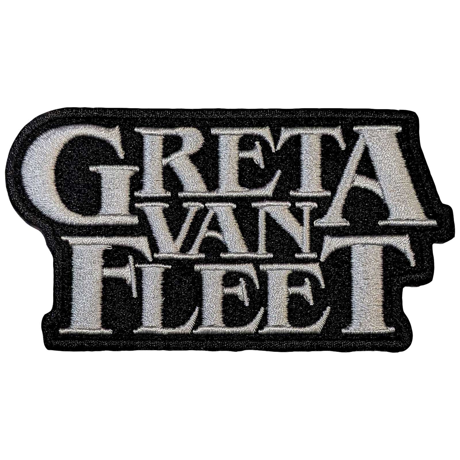 Greta Van Fleet: Mono Logo Standard Patch