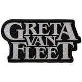 Greta Van Fleet: Mono Logo Standard Patch