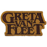 Greta Van Fleet: Amber Logo Standard Patch
