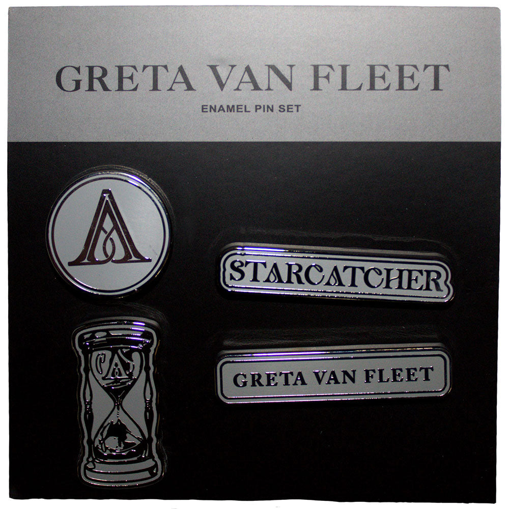 Greta Van Fleet: Starcatcher Pin Badge (Die Stamping)
