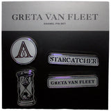 Greta Van Fleet: Starcatcher Pin Badge (Die Stamping)