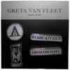 Greta Van Fleet: Starcatcher Pin Badge (Die Stamping)