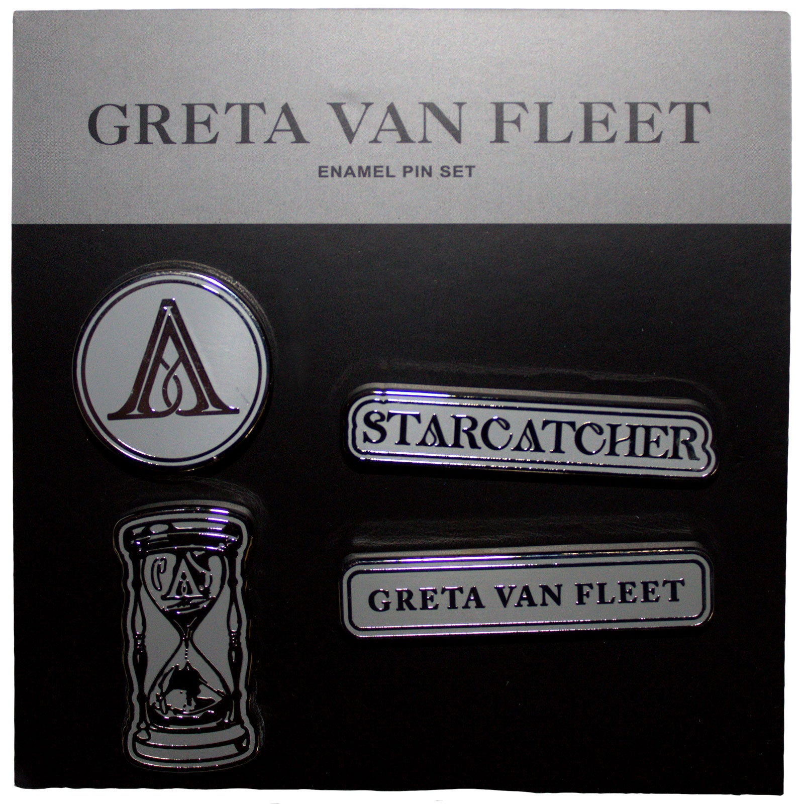 Greta Van Fleet: Starcatcher Pin Badge Set