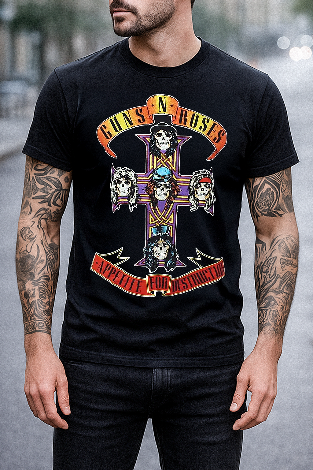 Guns N' Roses: Appetite for Destruction T-shirt