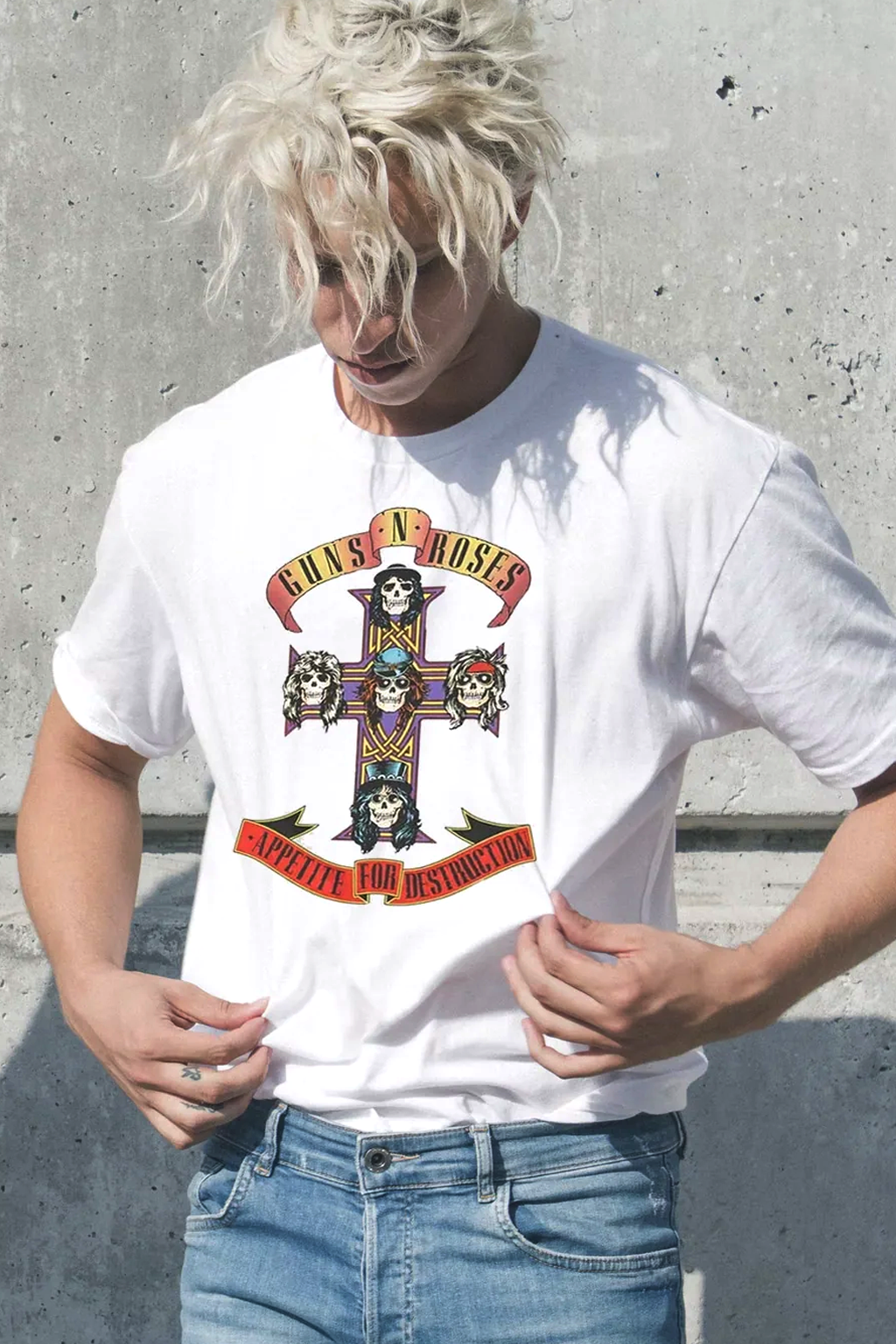 Guns N' Roses: Appetite for Destruction T-shirt
