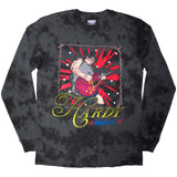 Hardy: Quit!! Guitar Long Sleeve T-Shirt (Wash)