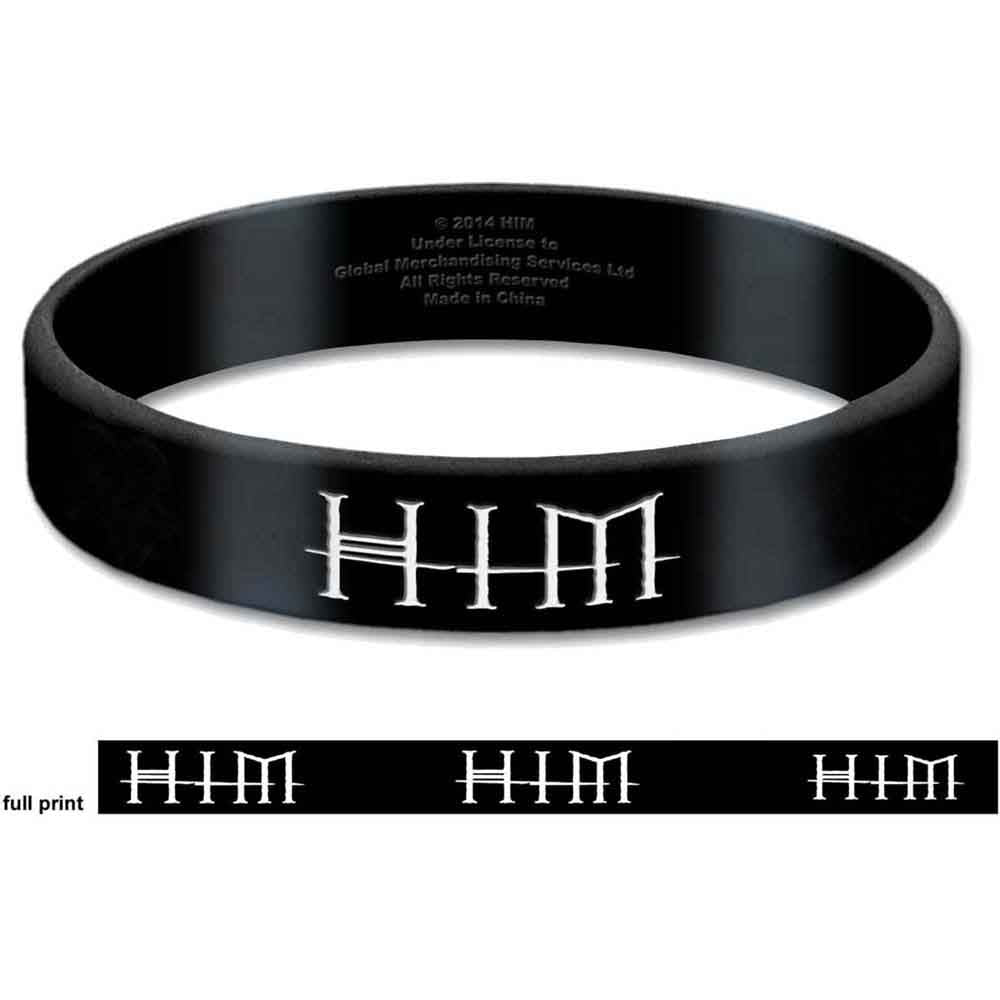 HIM: Logo Armbånd – officielt merchandise