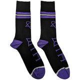 HIM: Heartagram & Logo Ankle Socks