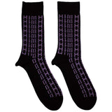HIM: Logo Repeat Ankle Socks