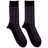 HIM: Logo Repeat Ankle Socks