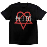 HIM: Heartagram T-shirt – officielt merchandise