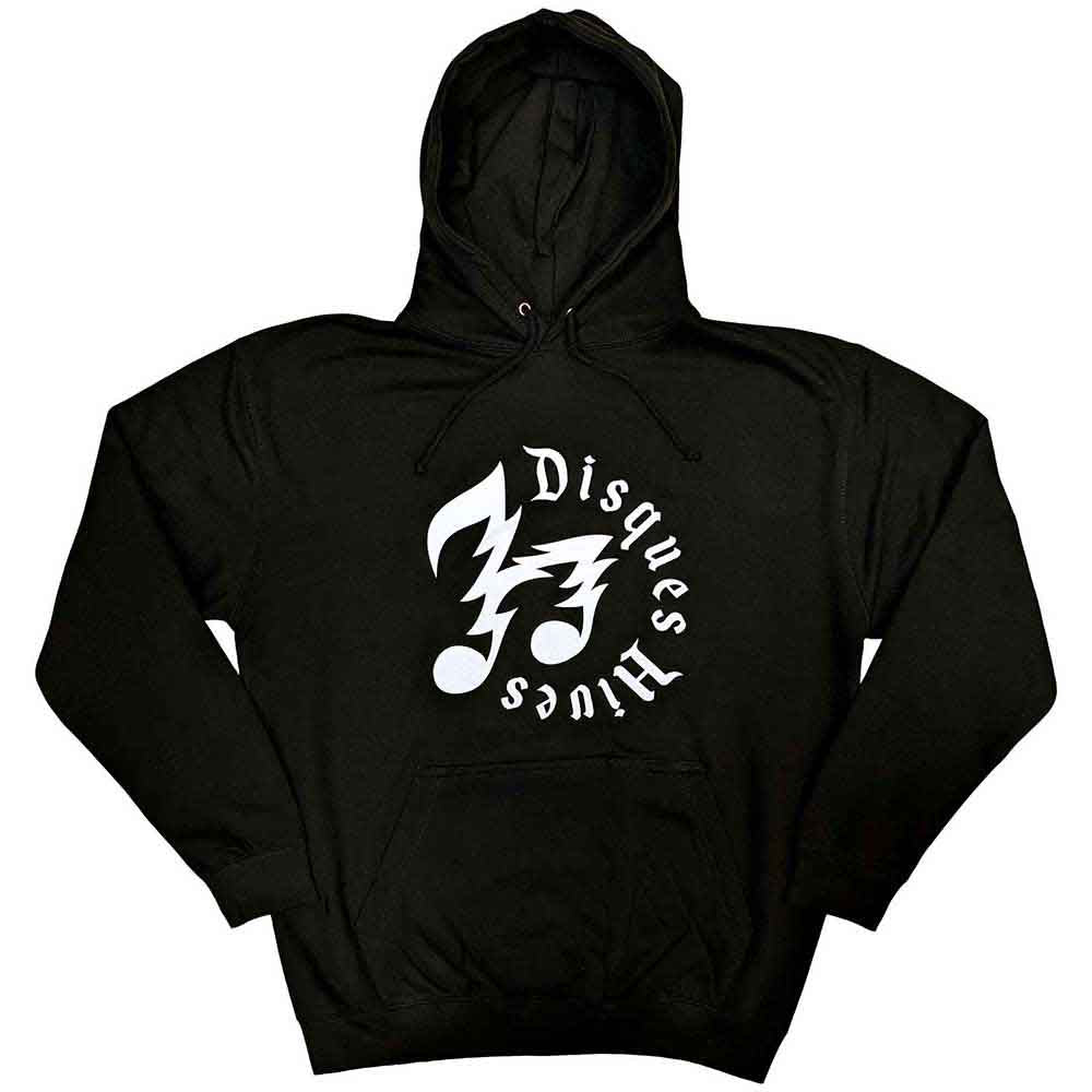 The Hives: Disques Hives Pullover Hoodie