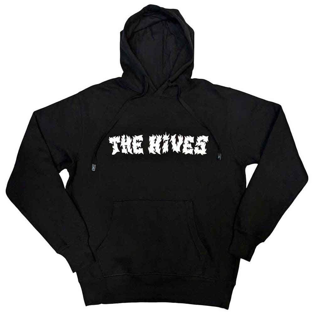 The Hives: Flames Logo Pullover Hoodie