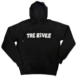 The Hives: Flames Logo Pullover Hoodie