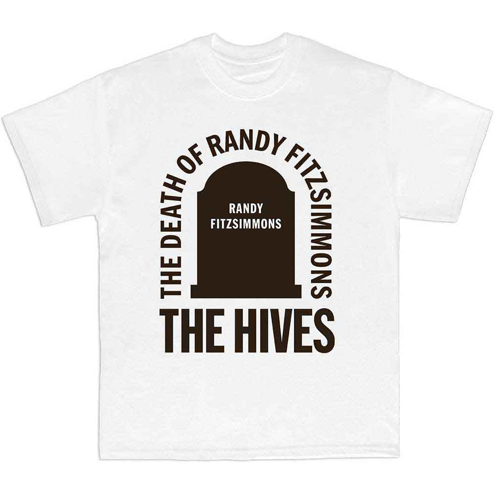 The Hives: Randy Gravestone T-Shirt