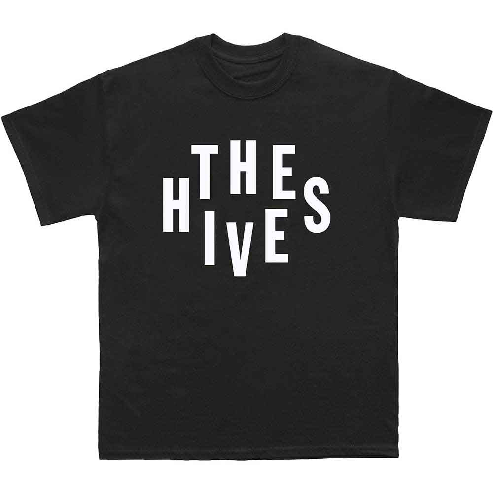The Hives: Stacked Logo T-Shirt