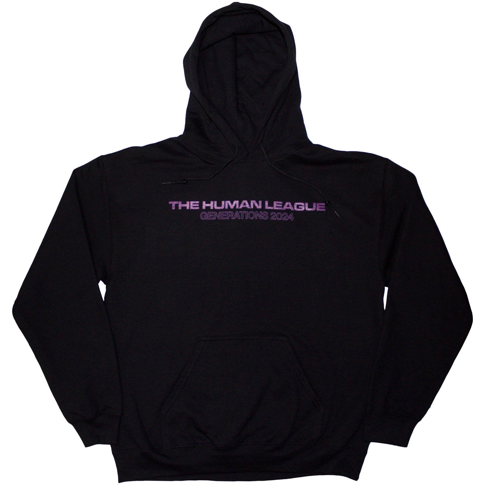The Human League: Generations Tour '24 Logo Pullover Hoodie