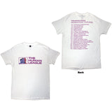 The Human League: Generations Tour '24 Photo T-Shirt (Back Print)