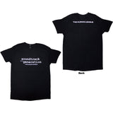 The Human League: Soundtrack To A Generation T-Shirt (Back Print)