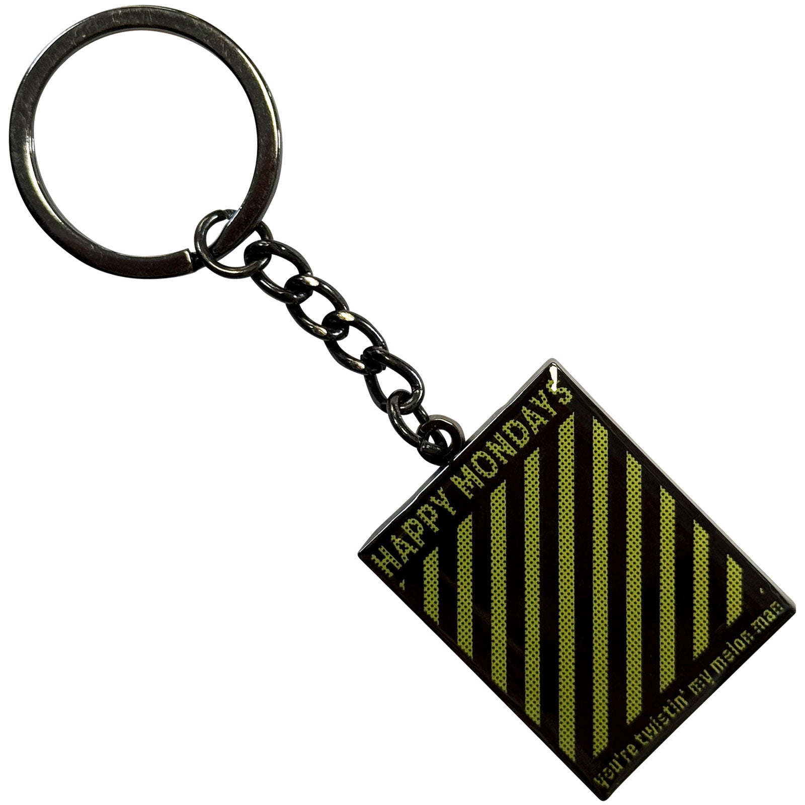 Happy Mondays: Twistin' My Melon Nøglering – officielt merchandise